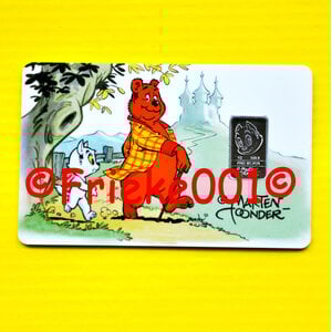 Nederland 85 jaar Tom Poes 1 gram zilver in blister 2026