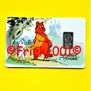 The Netherlands 85 years Tom Poes 1 gram silver in blister 2026