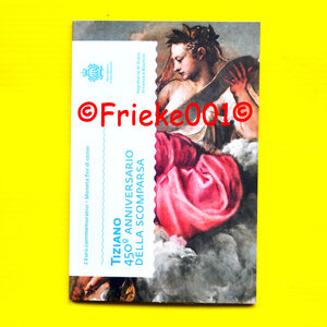 San marino 2 euro 2026 comm in blister.(Tiziano)