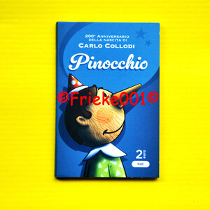 Italie 2 euro 2026 comm sous blister.(Pinocchio)