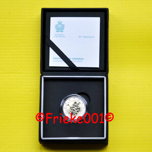 San marino 2 euro 2026 comm proof reverse.(Tiziano)