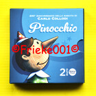 Italy 2 euro 2026 comm proof reverse.(Pinocchio)