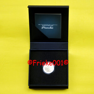 Italy 2 euro 2026 comm proof reverse.(Pinocchio)