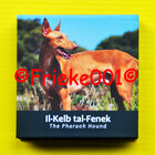 Malta 2 euro 2026 comm proof.(Pharaoh Hound)