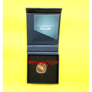 Italië 2 euro 2026 comm proof.(Pinocchio)