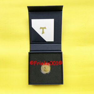Italy 2 euro 2026 comm proof.(Franciscus Van Assisi)