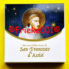 Italië 2 euro 2026 comm proof reverse.(Franciscus Van Assisi)