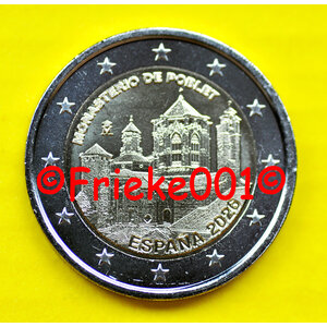 Espagne 2 euro 2026 comm.(Monastère de Poblet)