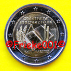 San marino 2 euro 2009 comm.(Creativiteit)