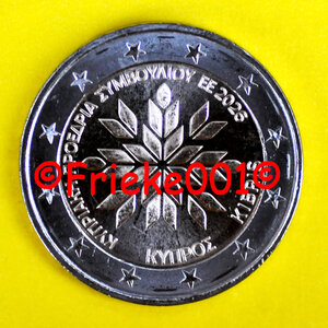 Cyprus 2 euro 2026 comm.(Voorzitterschap EU)