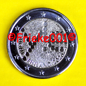 Finland 2 euro 2026 comm.(100 Jaar Radio)