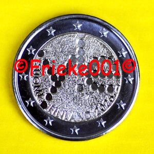 Finlande 2 euro 2026 comm.(100 ans de radio)