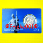 San marin 2 euro 2026 unc sous blister