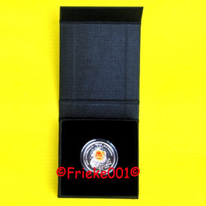 San marin 10 euro 2026.(Rose coloré)