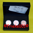 San marino 3x 75 cent 2026 copper in box
