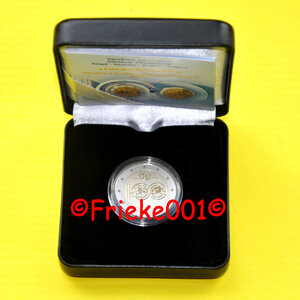 België 2 euro 2026 proof Reverse.(100 jaar belgische spoorwegen)