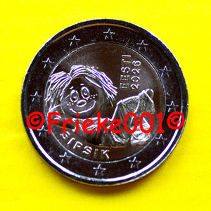 Estland 2 euro 2026 comm.(Sipsik)