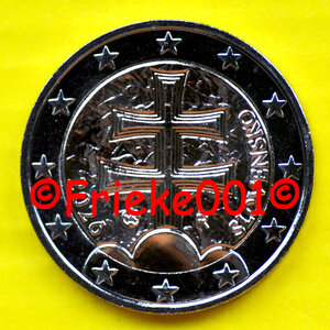 Slovakije 2 euro 2026 unc