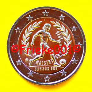 Slovakia 2 euro 2026 comm.(European Football Champion 1976)