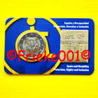 Spanje 2 euro 2026 comm in blister.(Mensen met beperking)