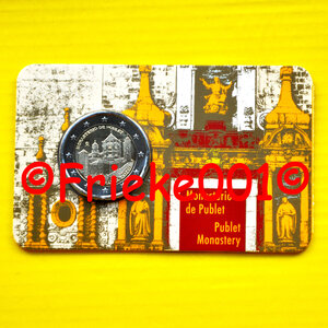 Spanje 2 euro 2026 comm in blister.(Klooster van Poblet)