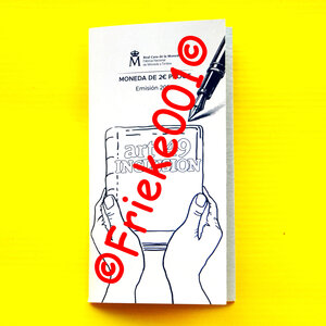 Spanje 2 euro 2026 comm in blister Proof.(Mensen met beperking)