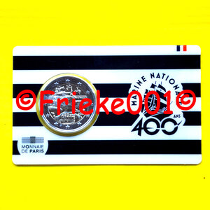 Frankrijk 2 euro 2026 comm in blister.(Marine)