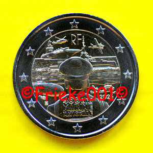 Frankrijk 2 euro 2026 comm.(Marine)