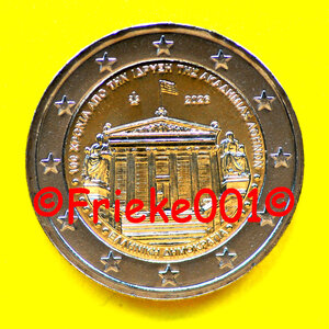 Griekenland 2 euro 2026 comm.(Academie Athene)