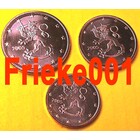 Finland 1,2 en 5 cent 2005 unc