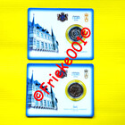 Luxembourg 2x 2 euro 2026 comm in blister.(Throne and Charlemagne)