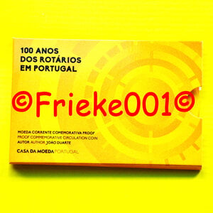 Portugal 2 euro 2026 comm in blister proof.(Rotary)