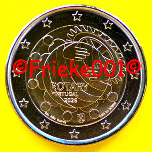 Portugal 2 euro 2026 comm.(Rotary)