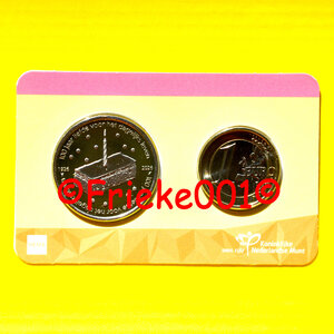 Nederland 1 euro 2026 unc in blister + penning.(Hema)
