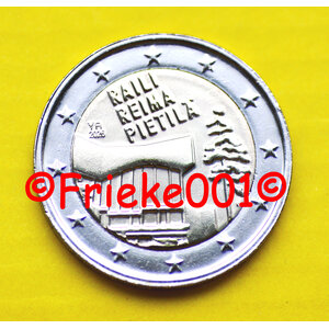 Finlande 2 euro 2026 comm.(Raili & Reima Pietila)