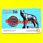 Belgique 1 euro 2026 unc sous blister.(Numis Hainaut)
