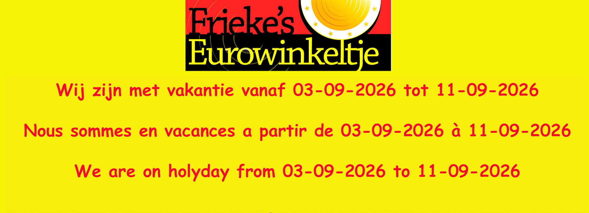 Vakantie