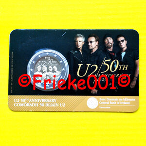 Irlande 2 euro 2026 comm sous blister.(U2)