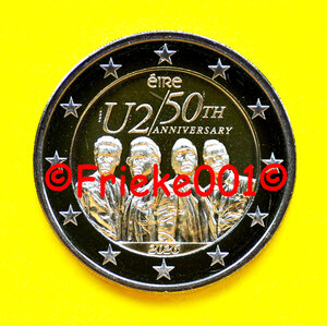 Ireland 2 euro 2026 comm.(U2)