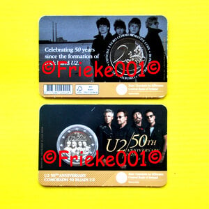 Ierland 2 euro 2026 comm in blister.(U2)