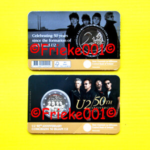 Ireland 2 euro 2026 comm in blister.(U2)
