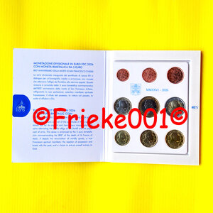 Vaticaan 2026 bu met 5 euro