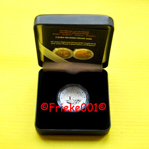 België - 2 euro 2026 proof reverse.(Sterrenwacht)