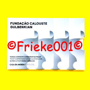 Portugal 2 euro 2026 sous blister.(Calouste Gulbenkian)
