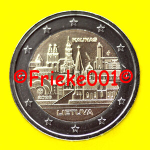 Litouwen 2 euro 2026 comm.(Kaunas)