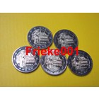 Allemagne 5x 2 euro 2010 comm