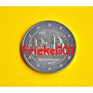 Germany 2 euro 2014 comm