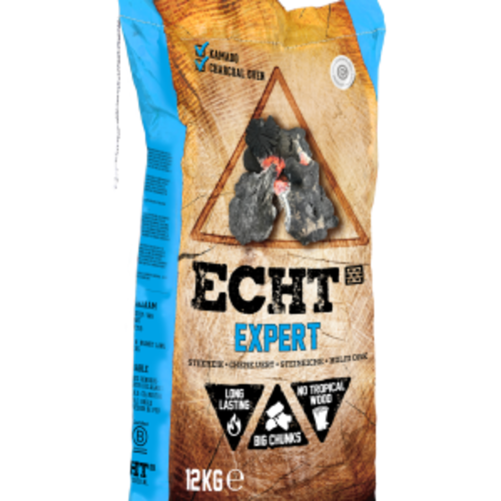 Echtgoed Echt Expert Houtskool 10kg Echtgoed Echt Expert Houtskool 10kg