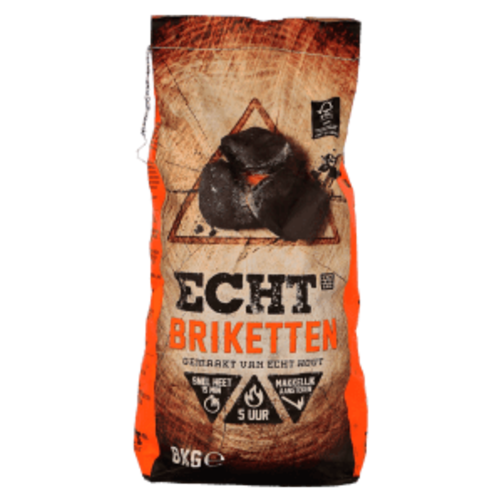 Echtgoed Briketten 8kg Echtgoed Briketten 8kg