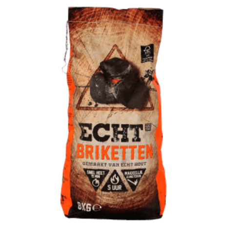 Echtgoed Briketten 8kg Echtgoed Briketten 8kg